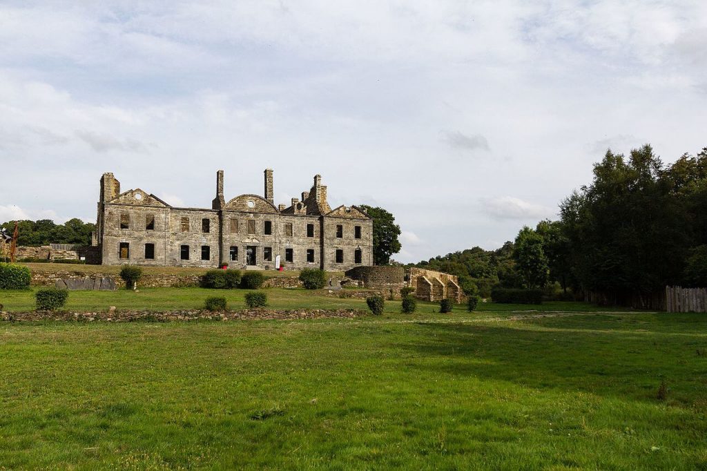 L'abbaye Notre-Dame de Bon Repos, l'un des endroits les plus mystérieux de Bretagne