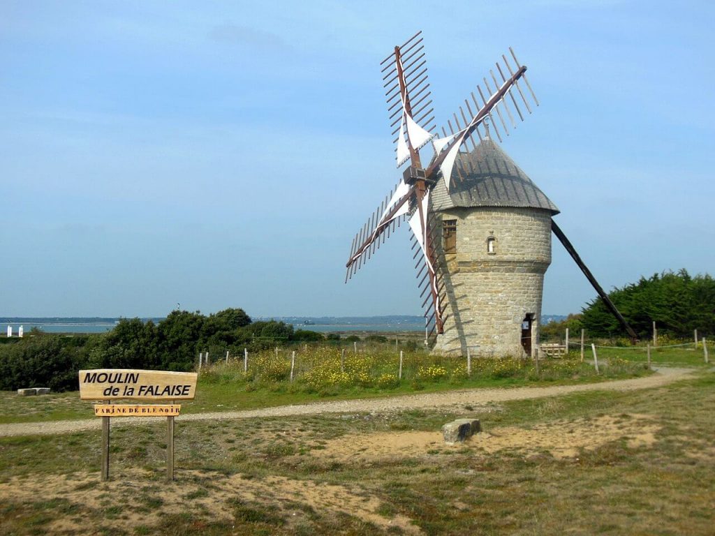 le moulin de la Falaise, l'un des endroits les plus mystérieux de Bretagne