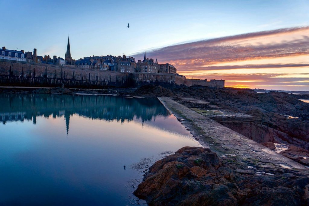 La ville de Saint-Malo, l'un des endroits les plus mystérieux de Bretagne